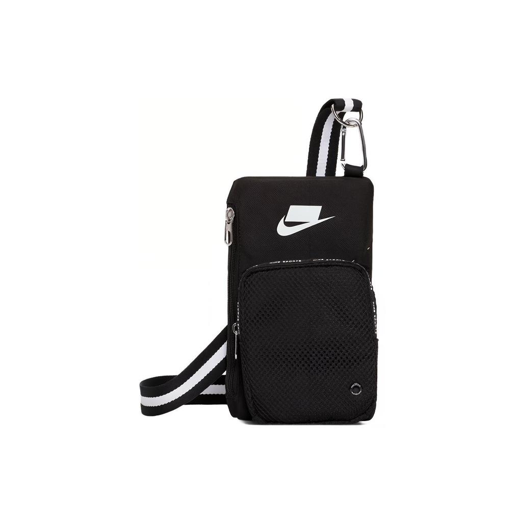New Nike Polyamide Crossbody Bag Shoulder Bag Unisex Black CV5878-010