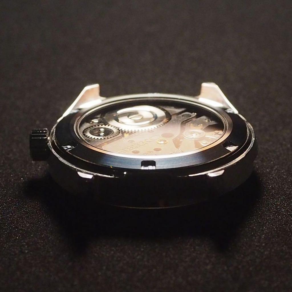 Used Grand Seiko 45GS 45KS See-through Case Back Grand Seiko