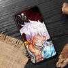One-Piece Anime Monkey D Luffy Funda For Iphone 17 Case For iPhone 16 15 11 12 13 Mini 17 Pro Max 16 Plus 17E 16E Air Soft Cover