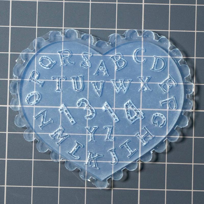 Durable Silicone Nail Art Mold Relief Pattern Nail Art Decortive Mold DIY Manicure Tool Printing Template Nail Mold