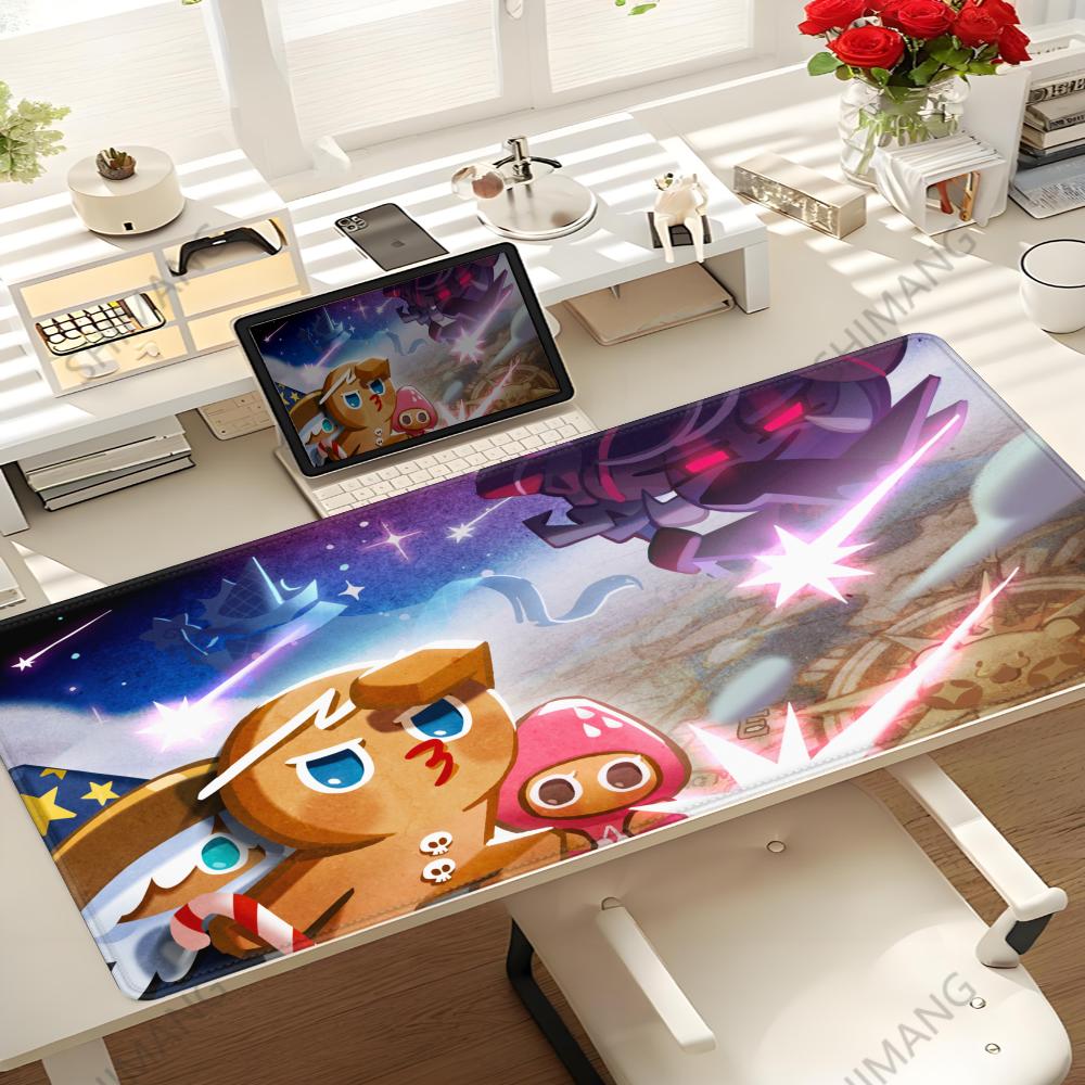 Mouse Pad Non Slip Rubber Mousepad Laptop Gamer Cabinet Cookies Run Kingdom Keyboard Pad Office Computer Gaming Desk Mouse Mat