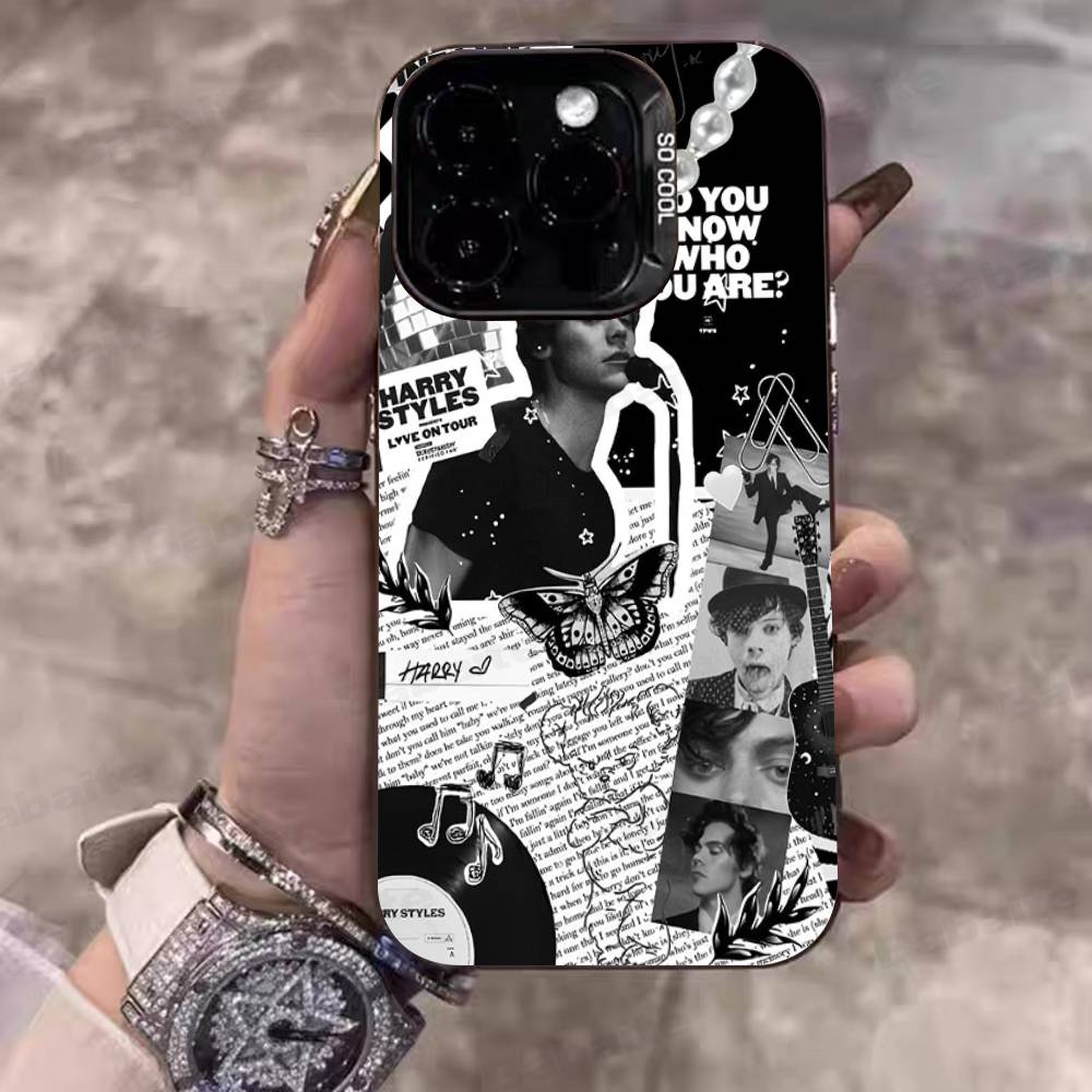 Famous H-Harris Singer S-Styles Phone Cases For IPhone 17 16 15 14 13 12 11 Plus Pro Max Pro Color Matte Cover