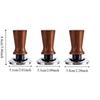51/53/58MM Coffee Tamper Flat/threaded Bottom Coffee Powder Press Durable Coffee Leveler  Cafe