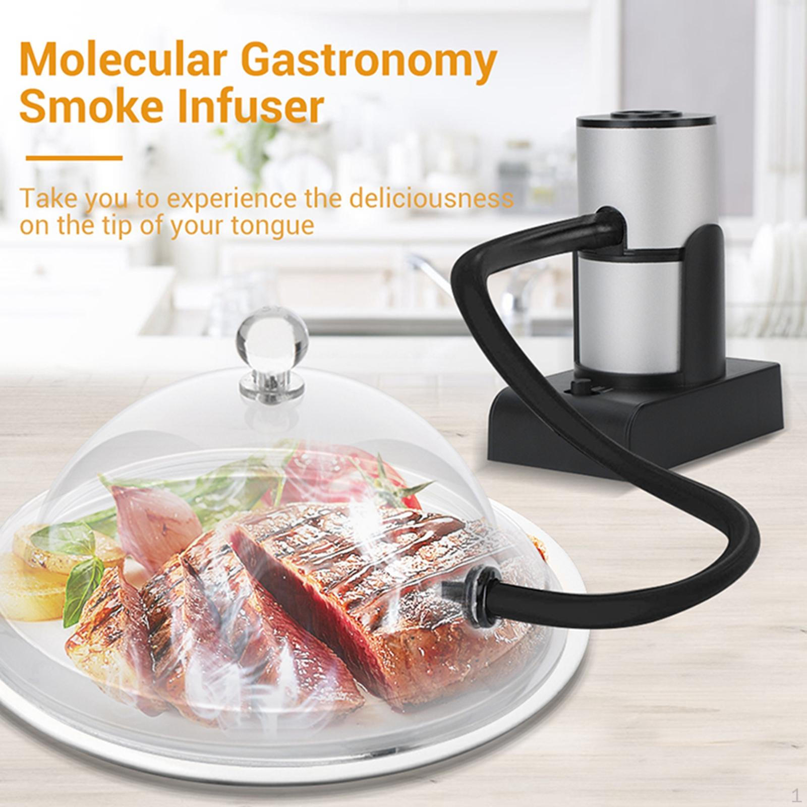 Cuisine Smoke Infuser Powered Portable for Outdoor barbecue