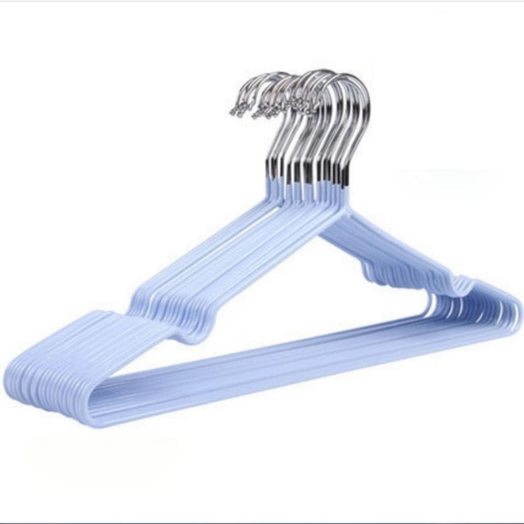 Clothes Hangers Prevent Slip Space Saving Heavy Duty Dry Wet Thick Clothes Hangers for Home