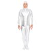 Pure Full Body Suit Cosplay Halloween L Silver [PURE]