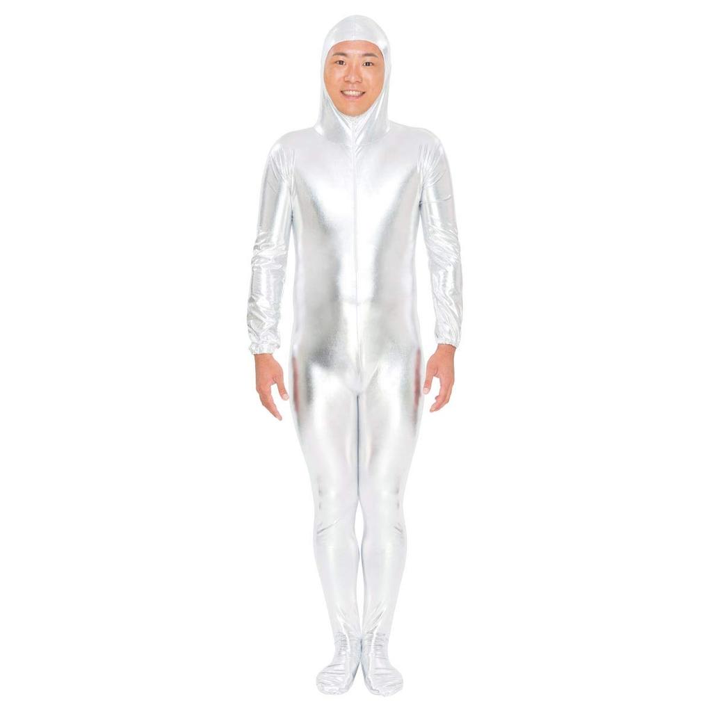 Pure Full Body Tights Cosplay Halloween M Gold [PURE]