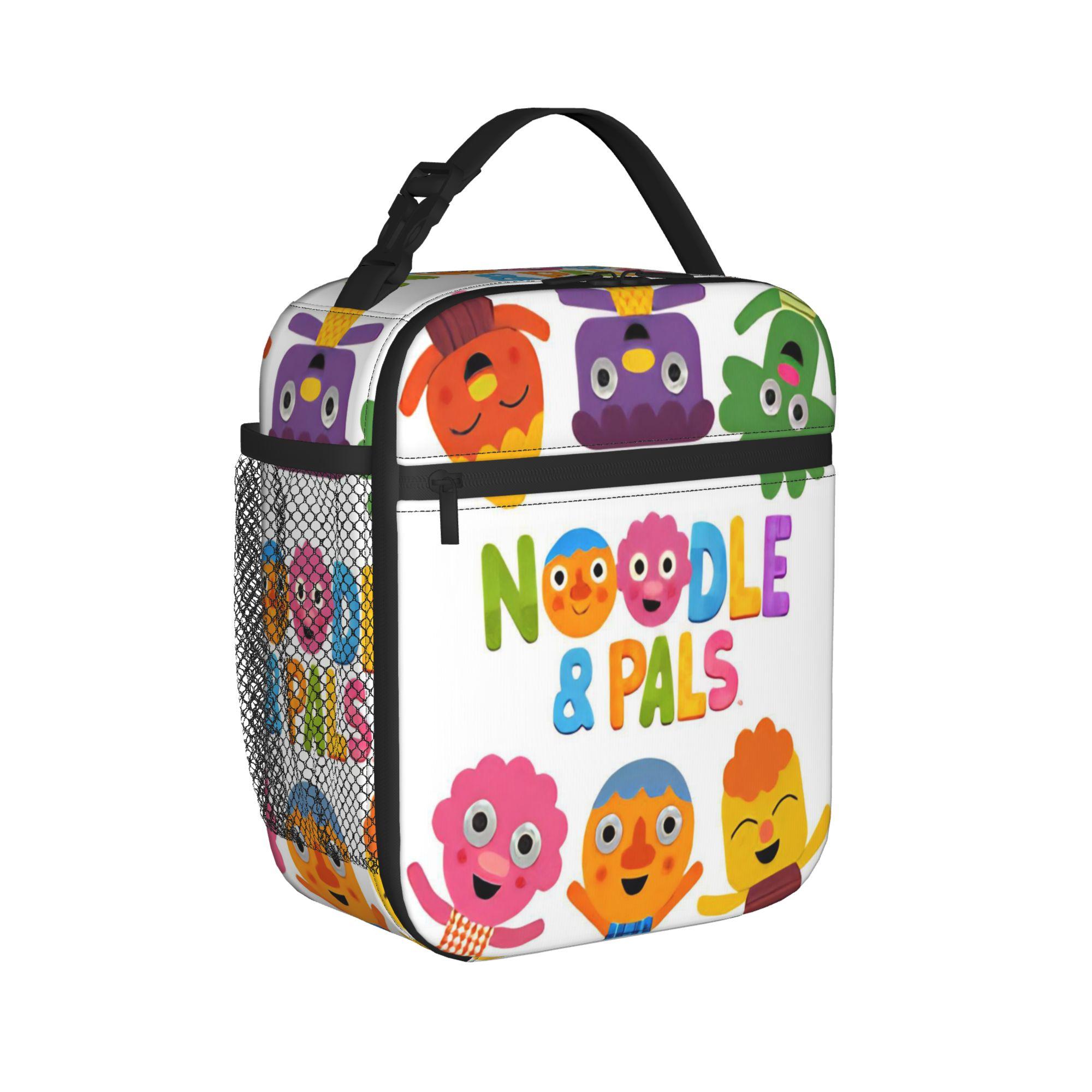 Mij! Noodle & Pals Product Geïsoleerde Lunchtassen Voor Buiten Voedselcontainer Draagbare Thermische Koeler Lunchboxen Option 1
