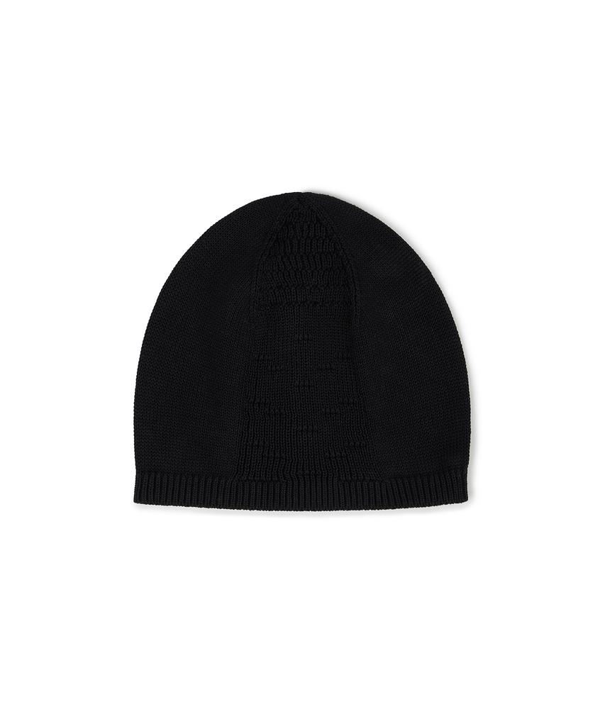ETCE Sheer Beanie (Black)