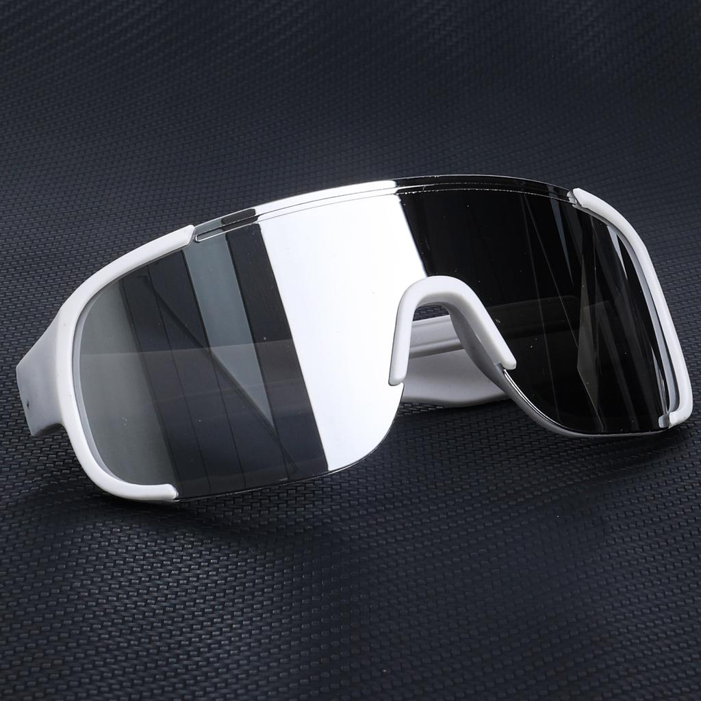 Bergsteigerbrille für Herren Damen Reise Sonnenbrille Outdoor Wandern UV-Schutz Reiten Augenschutz Integrierte Sonnenbrille