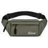 Men's Waterproof Construction Fanny Pack - Durable, Sturdy Crossbody Bag and Wallet for Middle-Aged & Elderly Workers