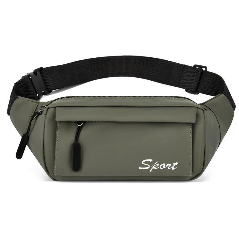 Men's Waterproof Construction Fanny Pack - Durable, Sturdy Crossbody Bag and Wallet for Middle-Aged & Elderly Workers