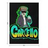 Garcello fnf mod character graffiti Throw Blanket Stuffeds manga Summer Beddings Sleeping Bag Blankets