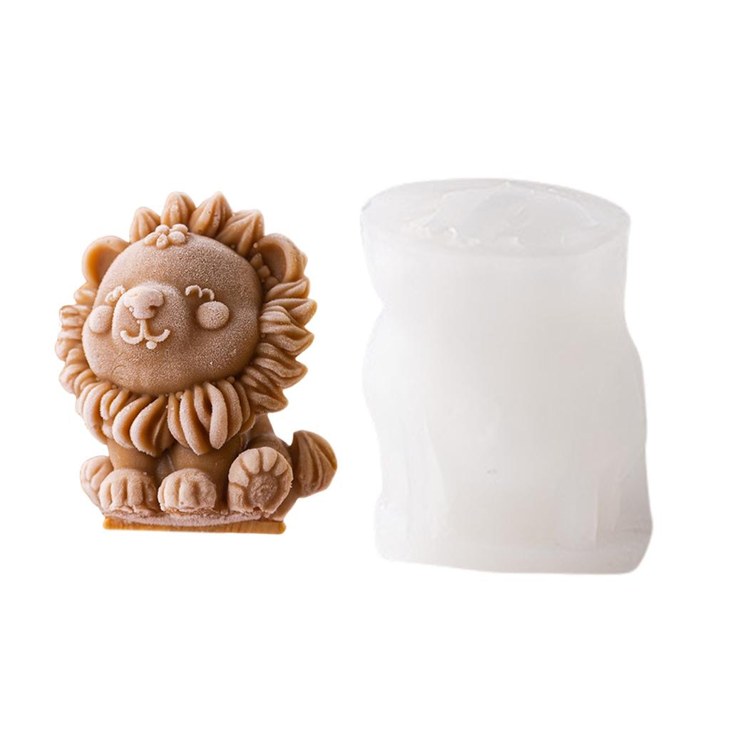 Creative Chinese Style Ice Cream Mold Flexible Silicone Ice Cream Mold 3D Chinese Elements Craft Molds for Home Baking
