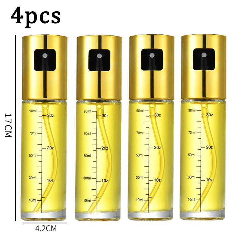 Sticlă de pulverizare ABS Tip de presă Bucătărie Ulei de măsline Ulei de măsline Spray Spray Ulei pentru grătar Sticlă de pulverizare