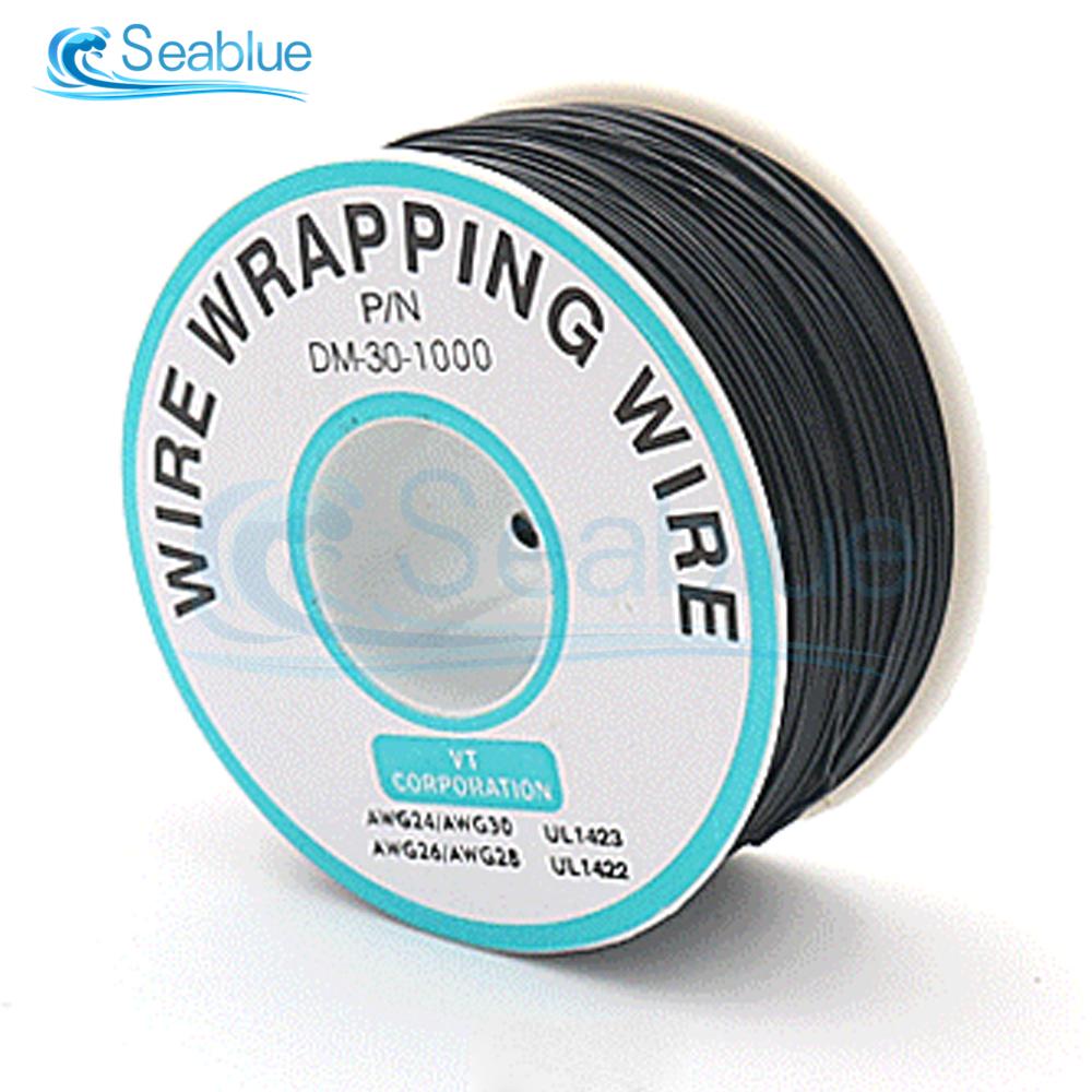 250m sârmă de înfășurare 30AWG placată cu cupru B-30-1000 cablu placa de test jumper izolație conector conductor electronic