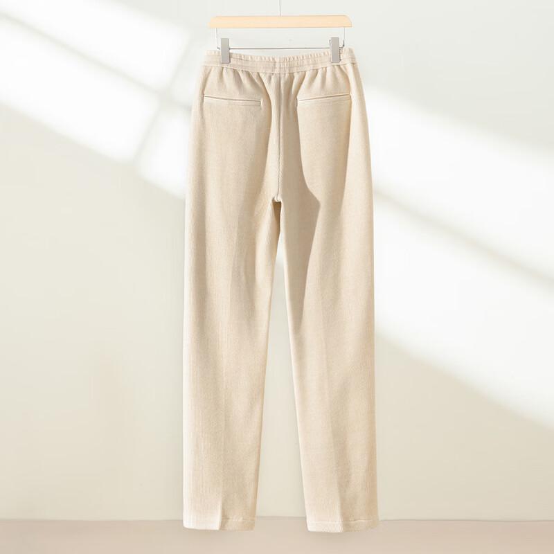 Pantalon droit en mélange de laine pour homme Ronz Automne/Hiver