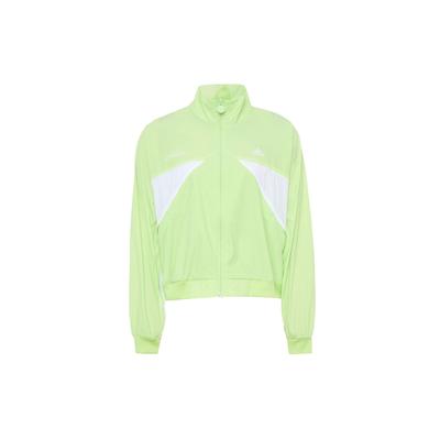Color Block Zip-Up Track Jacket Women Outerwear Green IP7101