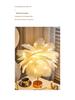Feather Decoration Nordic Ins Style Bedside Lamp for Bedroom or Living Room - Modern Night Light