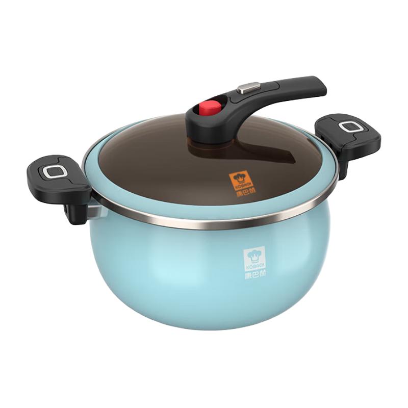 KBH 6.5L Micro-Pressure Non-Stick Enamel Soup Pot
