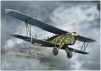 RS Model Czechoslovak Air Force Aero Plastic Model 92260 Molding Color 1/72 A-101