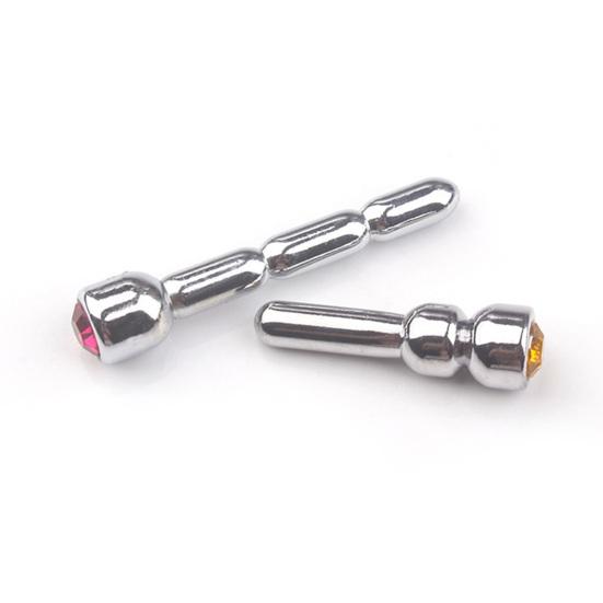 Sex Toy Catheter Long Lifespan Compact Stainless Steel Safe Penis Plug Urethral Tube Rod Catheter for Boyfriends