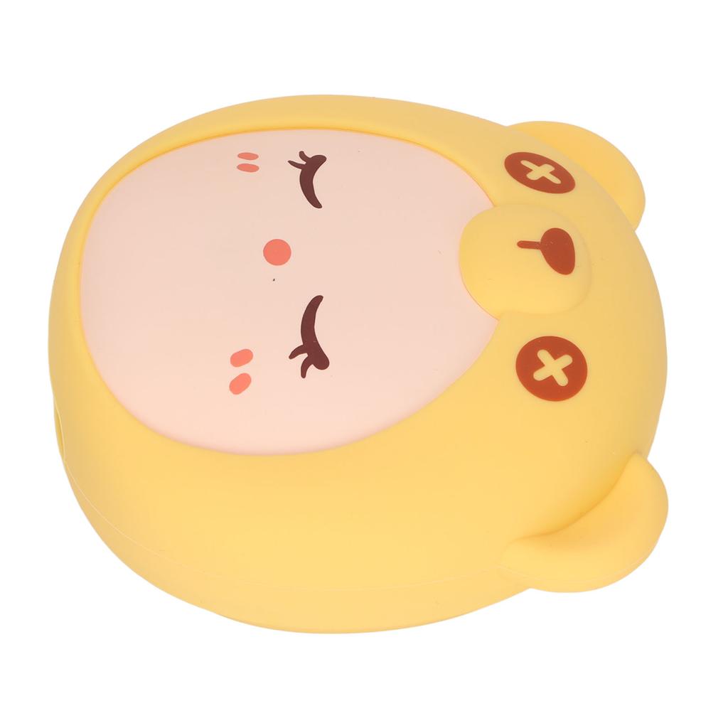 Ogrzewacze do rąk Ogrzewanie dwustronne Bateria 10000 mAh Akumulatorowa Guma Powerbank do kempingu