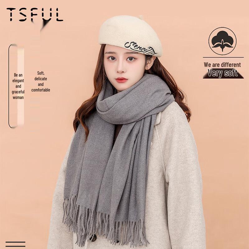 TSFUL Women's Oversized Warm Winter Scarf