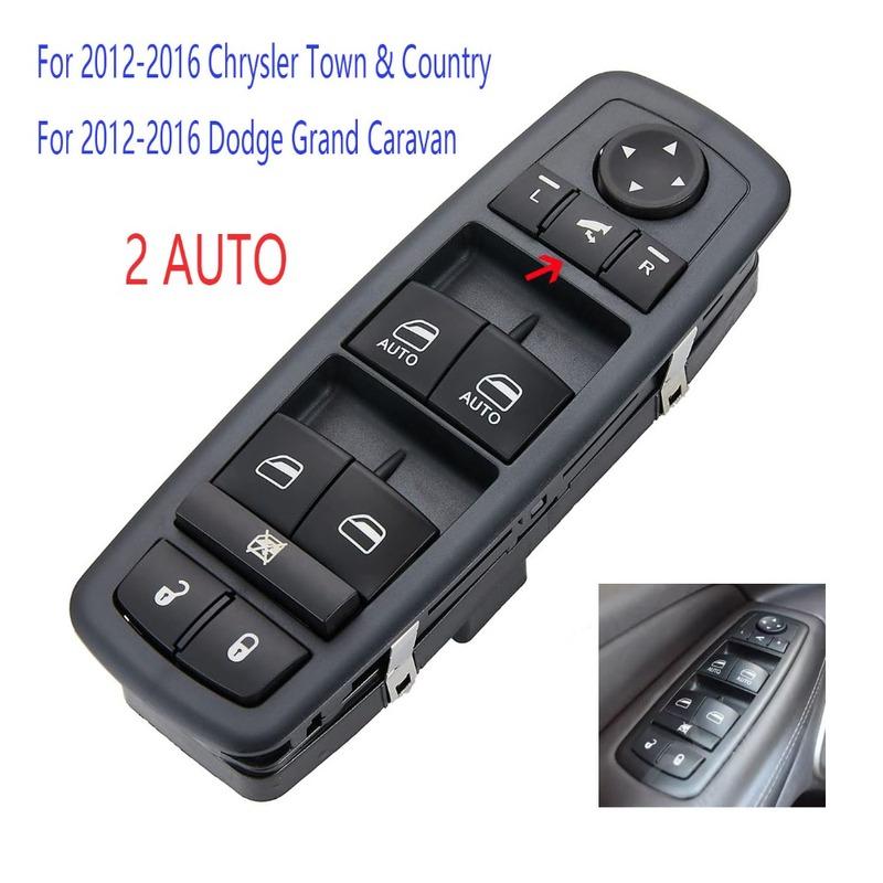 

Для Chrysler Town & Country Dodge Grand Caravan 2012-2016 Передний Левый Электрический Кнопка Переключателя Управления Стеклоподъемником Автомобильные Аксессуары