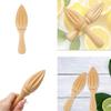 Wood Citruses Reamer Lemon Hand Juicers Kitchen Juicing Tool Manual Lemon Squeezer Wood Handhelds Citruses Juicers