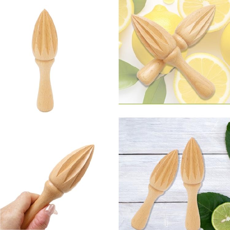 Wood Citruses Reamer Lemon Hand Juicers Kitchen Juicing Tool Manual Lemon Squeezer Wood Handhelds Citruses Juicers