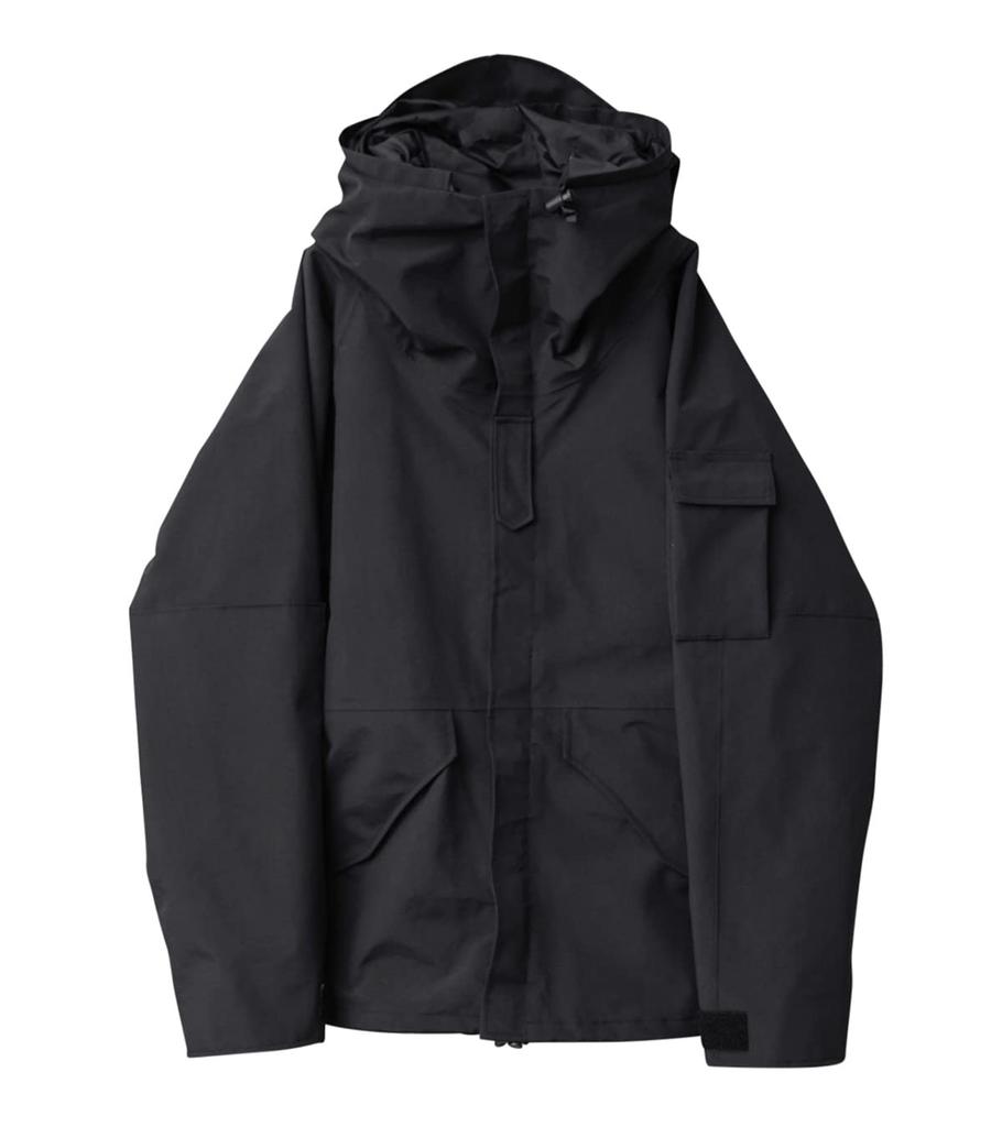 US Army ECWCS GEN1 COLD WEATHER PARKA PERTEX UNLIMITED Early Type [WP1006] (M, BLACK)