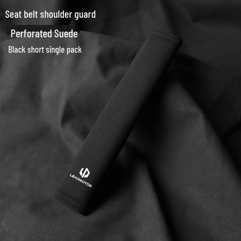 Leapmotor Car Seatbelt Shoulder Pad Cover for C16/C01/C11/S01/T03B10
