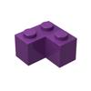 20Pcs   MOC Parts 2357 Brick 2 x 2 Corner Compatible Bricks DIY Assmble Building Blocks Particle Kid Brain Toy Gift