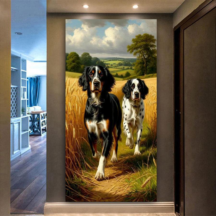 Dog and Cat Large Size Diamond Painting New Collection Pet Animals Diy Full Square Round Drill Rhinestone Embroidery Mosaic Cross Stitch Kits
