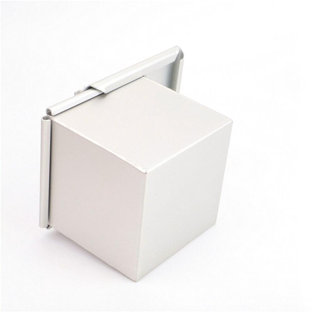 Mini Quadratische Küchen Kuchen Backwerkzeug Dessert Herstellung Toastbox Kastenform Mit Deckel Brotform