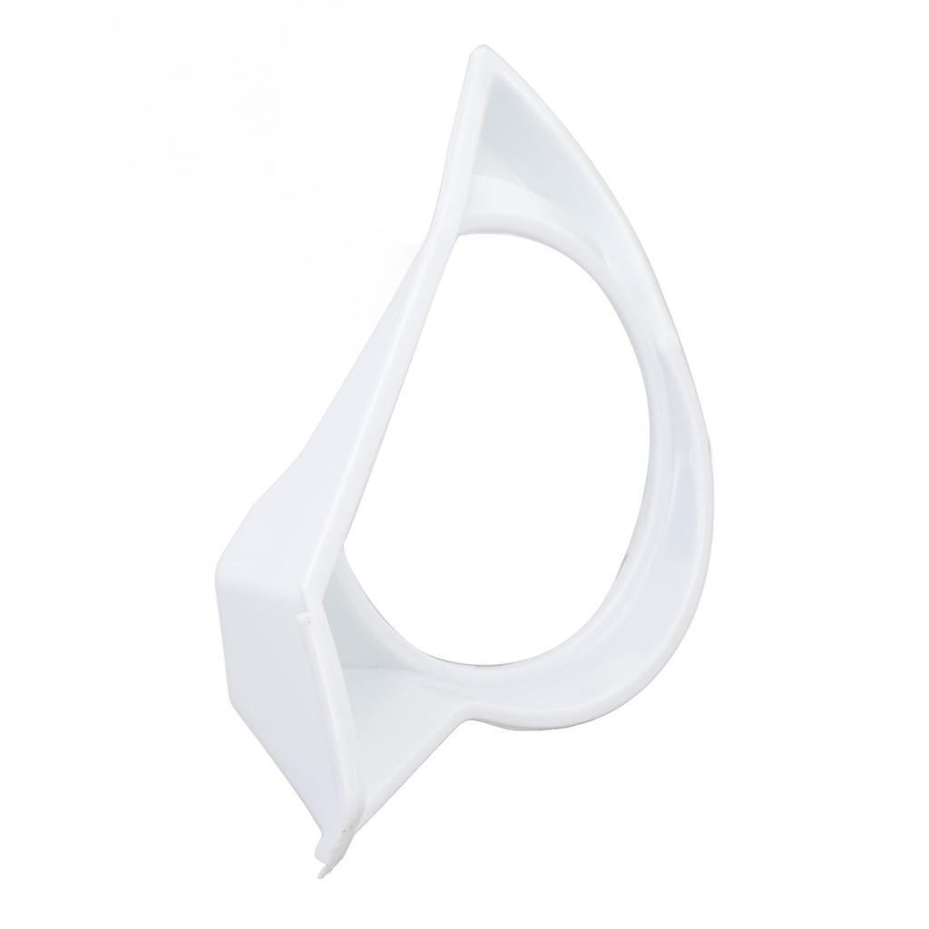 Capac far carenaj față Aspect elegant Trim capac far carenaj față motocicletă Bezel pentru