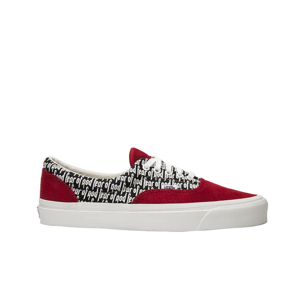 Vans Vault X Fear Of God Og Era 95 Dx Red
