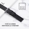 20mm Genuine Leather Smart Watch Replacement Strap for Samsung Galaxy Watch 42mm