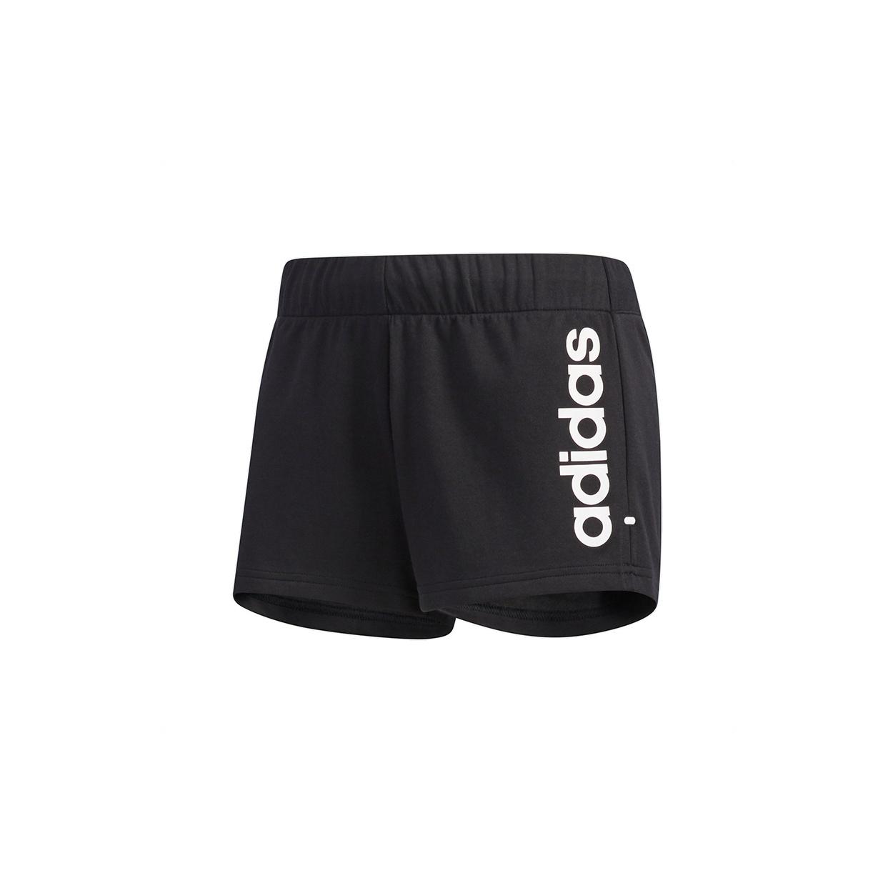 (WMNS) adidas neo W C+ SHORTS Black Shorts Women s DW8005 L