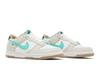 Kids' Sneakers Nike Dunk Low Split Seam White Tan Mint (GS) White/Tan-Mint