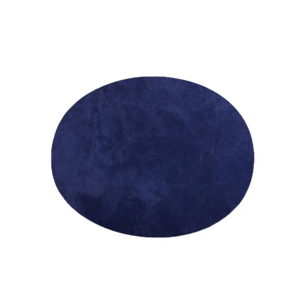 DIY Wildleder Wildleder Stoffflicken Oval Aufbügelbar Ellbogenflicken Reparaturabzeichen Jacke Oberteile