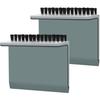 Portbale Multipurpose Kitchen Sink Squeegee Brush Wiper Easy Clean Countertop Brush Efficient Fruit Cleaning Brush Bathroom