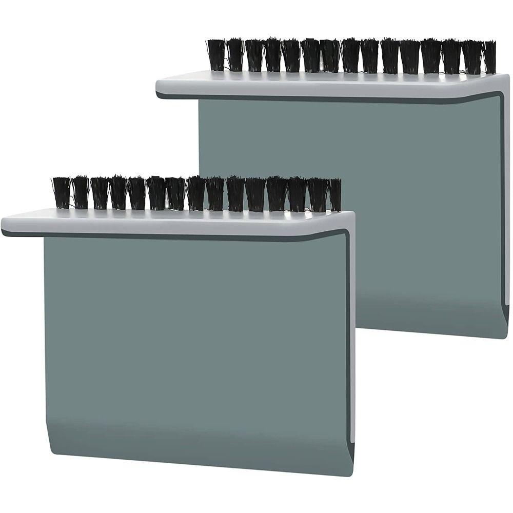 Portbale Multipurpose Kitchen Sink Squeegee Brush Wiper Easy Clean Countertop Brush Efficient Fruit Cleaning Brush Bathroom