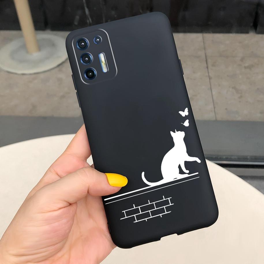 Für Motorola Moto G9 Plus Hülle Mode Liebesherz Weiche Abdeckung Silikon TPU Funda Für Moto G9 Plus XT2087-1 G9Plus Handy Tasche Hüllen