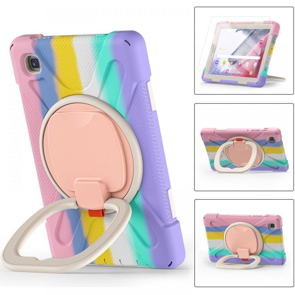 Kids case for Samsung Galaxy Tab A7 Lite 8.7 T220/T225, Armored, children', Colorful