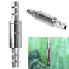 Stainless Steel Check Valve Dioxide Cylinder Non Return Water For CO2 Equipment To CO2 System Diffuser 4mm Aquarium Water Valve