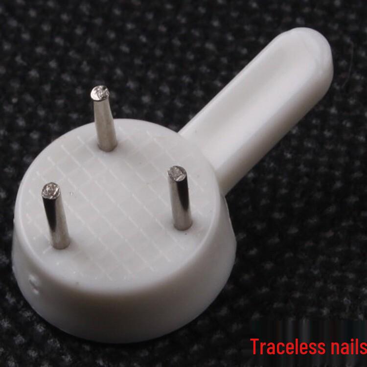 

Invisible Seamless Nail - Reinforced Wall Hook for Photo Frames and Wedding Dress Display