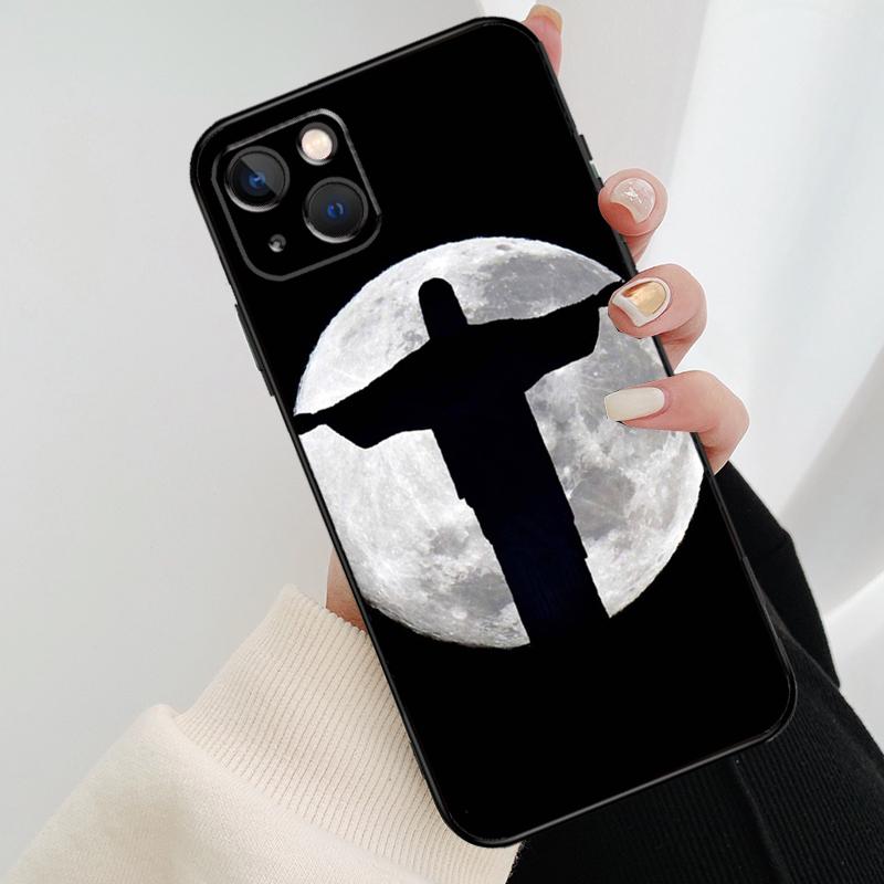 God Jesus Christ Christian Phone Case For iPhone 17 Pro Max 15 14 13 11 12 16 Pro Max mini 15 16 Plus 16e 17 Air Cover