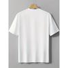 European Size Men's Summer Short Sleeve Printed T-Shirt
